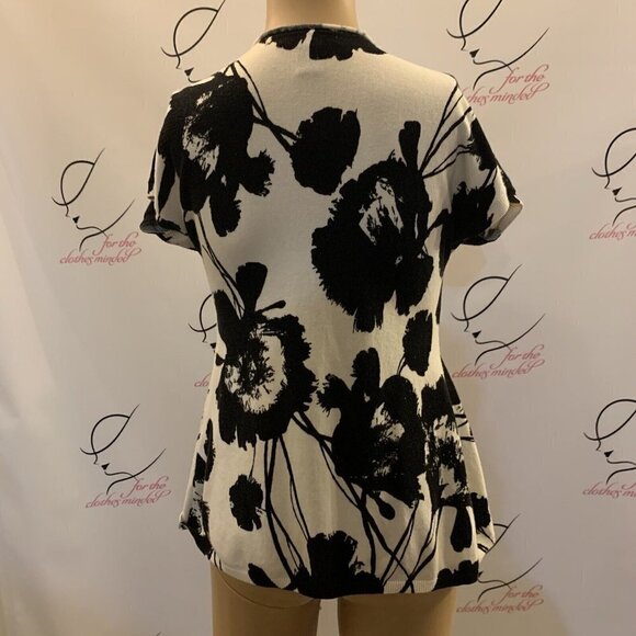 WILLI SMITH . Size Small. Cotton/Nylon Tie Front Cardigan Sweater. B81. - Picture 6 of 7